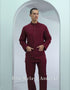 BAJU MELAYU ANDEEKA R/FIT (BLUSH PINK)